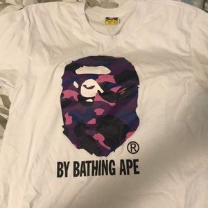 Bape tee shirt